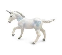 Collecta jouet licorne poulain blanc/bleu 11 x 8 cm