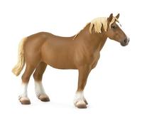 Collecta Figurine Cheval de Trait Belge 18 cm Marron