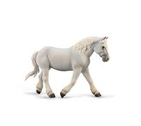 Collecta -Jument Boulonnais Gris - Figurine à Collectionner - Taille XL - (Deqube 90188996)