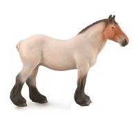 Collecta Chevaux (1:20 XL) Jument de trait hollandaise roan 16x12.7 cm