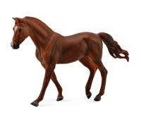 Collecta – Figurine de cheval Missouri Fox Trotter Jument Châtaigne XL 88663