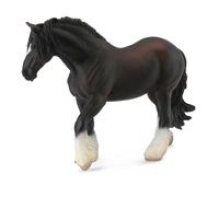 Collecta - Col88582 - Jument Shire Horse - Noir - Taille XL