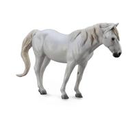 Collecta Figurine Cheval Camargue Gris 15 x 9,5 cm XL