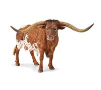Collecta La Ferme (XL): Taureau Texas Longhorn 16,2x8,6cm