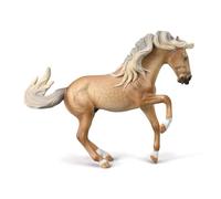 CollectA Lusitano Stallion (Sooty Palomino) - Jouets réalistes finis à la main, figurines et modèles d'animaux, cadeaux pour les tout-petits et les enfants, à partir de 3 ans