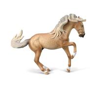 Collecta Figurine Cheval Lusitano Étalon Sooty Palomino – Fini à la main – Dès 3 ans