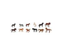 Collecta Figurines Chevaux Minis A1109 (901A1109) – Set de 12