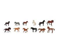 COLLECTA MINI - CHEVAUX: SET DE 12 CHEVAUX G