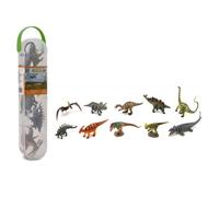 Collecta Set de mini dinosaures Prehistoric Mini Set A – 10 mini dinosaures 7–11 cm Multicolore G