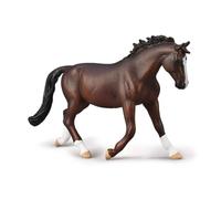 CollectA Oldenburg Mare (Bay) - Jouet réaliste fini à la main, figurines et modèles d'animaux, cadeaux pour les tout-petits et les enfants, à partir de 3 ans
