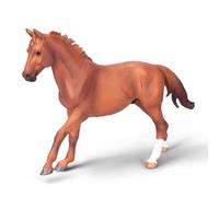 CollectA Phar Lap Figurine - Cheval étalon pur-sang avec manteau de châtaignier, jouets et figurines d'animaux, réaliste et peint à la main, cadeaux pour les tout-petits et les enfants, à partir de 3