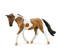 Collecta Pinto Bay Mare (-) (-) (-) Jouet Cheval Multicolore, 6,3" L x 9,7" H (88691)