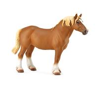 Collecta playfigure Cheval de Trait Belge 18 cm Marron