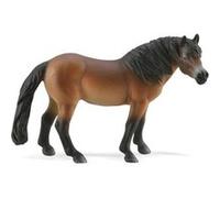 Figurine de collection Collecta poney de ferme Exmoor 11 cm junior caoutchouc brun