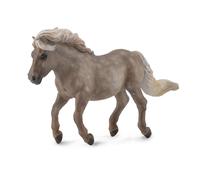Collecta Poney Shetland Pie Argent