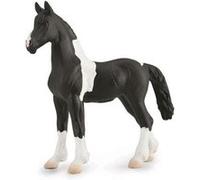Collecta poulain Barock Pinto junior 11 cm caoutchouc noir/blanc Blanc G