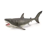 Collecta Deluxe Megalodon Movil Mandibula 1:40 Figure Argenté 3-6 Years