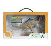 Figurine de collection GENERIQUE Collecta préhistoire : Deinocheirus play set 35 cm marron