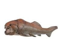 Collecta Figurine Deluxe Dunkleosteus – Mandibule mobile Échelle 1:20 Marron 3-6 ans