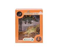 Collecta préhistoire : Stegosaurus & Spinosaurus personnages