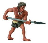 Collecta Prehistoric homme de Neandertal 8,7 X 7,2 cm Marron G