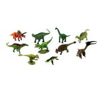 Collecta Prehistoric Mini Set B 10 Mini Dinosaures 7-11 cm Multicolore G