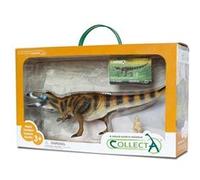 Collecta prehistorie: Set de jeu carcharodontosaure 1:40 35 cm marron Marron