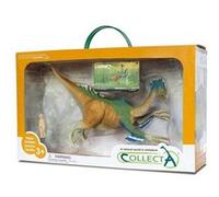 Collecta prehistorieTherizinosaurus set de jeu 1:40 35 cm marron/vert