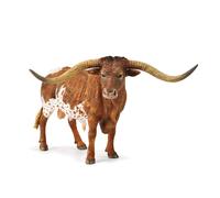 CollectA Réplique animal réaliste Figurine de taureau Texas Longhorn Extra Large
