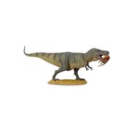 CollectA Réplique animal réaliste Tyrannosaurus Rex avec figurine de proie Extra