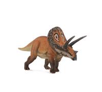 CollectA Réplique animale réaliste de la figurine de dinosaure Torosaurus, à par