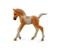 Collecta Chevaux (M): Pie Poulain Marchand - Palomino 7,5x2,4x7,1cm