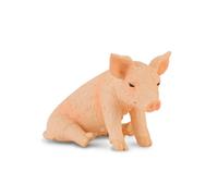 CollectA Réplique d'animal réaliste à collectionner, figurine de porcelet, petit