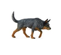 CollectA Réplique d'animal réaliste Chien de bétail australien Bleu Heeler Figur