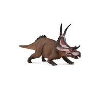 CollectA Réplique d'animal réaliste Diabloceratops Figurine de dinosaure Grand â