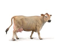 CollectA Réplique d'animal réaliste en jersey, figurine de vache, grande taille,