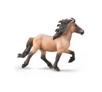 CollectA Réplique d'animal réaliste Étalon Islandais Dun Figurine Extra Large