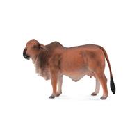 CollectA Réplique d'animal réaliste, figurine d'action de vache Brahman, grande
