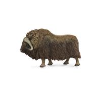 CollectA Réplique d'animal réaliste, figurine de bœuf musqué, grande taille, à p