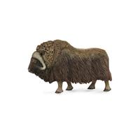 CollectA Réplique d'animal réaliste, figurine de bœuf musqué, grande taille, à p