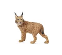 CollectA Réplique d'animal réaliste - Figurine de dinosaure Lynx - Grand, à part