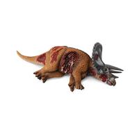 CollectA Réplique d'animal réaliste, figurine de dinosaure Triceratops, grande p