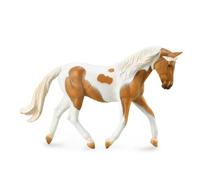 Figurine cheval : pie jument palomino figurines collecta G