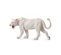 CollectA Réplique d'animal réaliste, figurine de lion blanc, grande taille, à pa