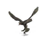 Collecta dinosaure Microraptor junior 20 cm caoutchouc vert foncé Vert foncé G