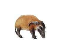 CollectA Réplique d'animal réaliste, figurine de porc de la rivière Rouge, grand