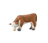CollectA Réplique d'animal réaliste, figurine de veau Hereford, petits âges, à p