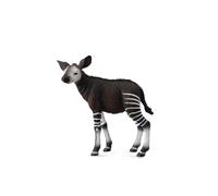 CollectA Réplique d'animal réaliste, figurine de veau okapi, taille moyenne, à p