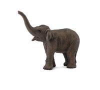 CollectA Réplique d'animal réaliste - Figurine d'éléphant d'Asie - Petits âges,