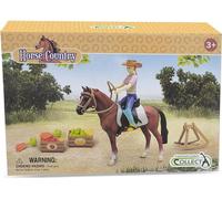 COLLECTA Ruiter En Accessoires Met Paard